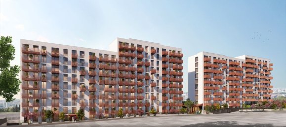 2-Zimmer Wohnung in Küçükçekmece, Turkey, Nr. 27233 2