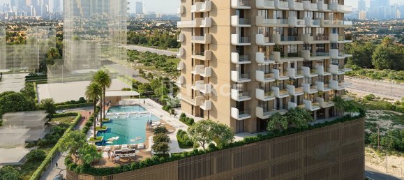 Студия в Jumeirah Village Triangle, Дубай, ОАЭ № 188223 21