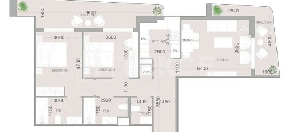 Студия в Jumeirah Village Triangle, Дубай, ОАЭ № 188223 4