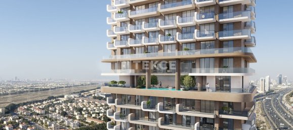 Студия в Jumeirah Village Triangle, Дубай, ОАЭ № 188223 22