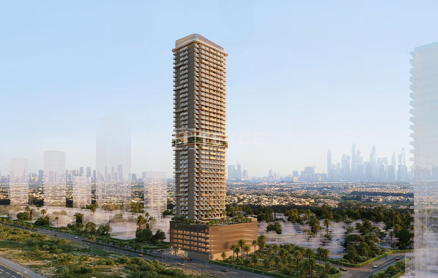 Студия в Jumeirah Village Triangle, Дубай, ОАЭ № 188223