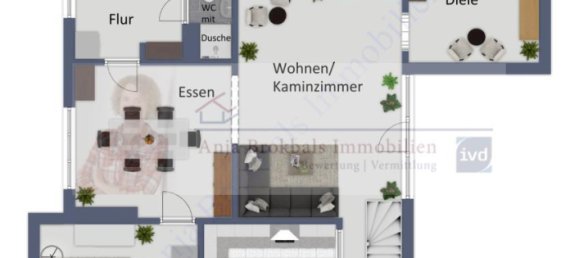 4 rooms House in Gutersloh, Germany No. 128566 10