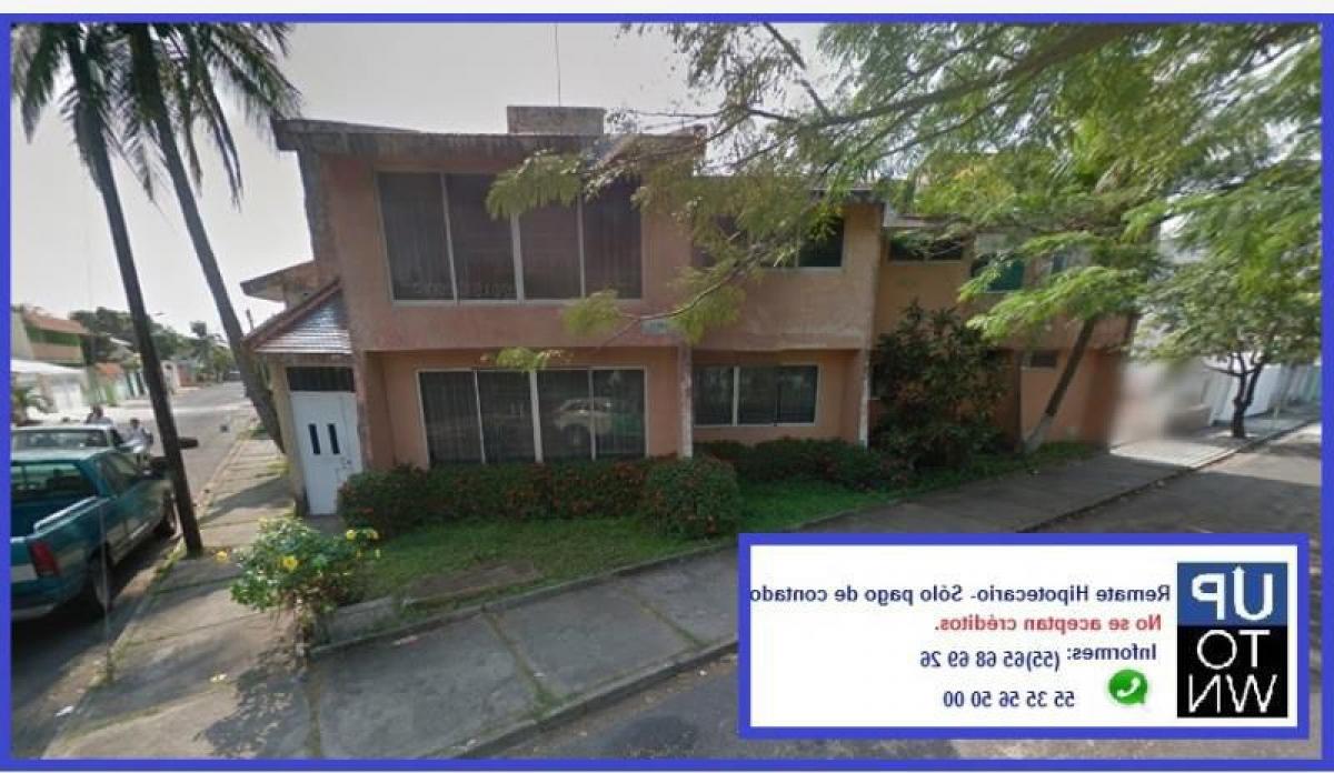 5 غرف نوم منزل في Veracruz, Mexico رقم 211750