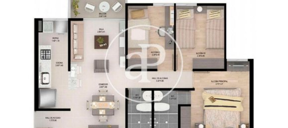 3 bedrooms Penthouse in Sant Marti, Spain No. 19247 30