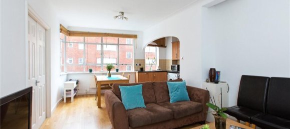 1 Schlafzimmer Wohnung in St Johns Wood, United Kingdom, Nr. 7492 8