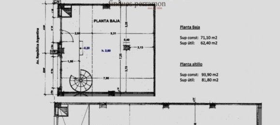 165m² Commercial property in Gracia, Spain No. 62403 17