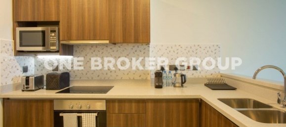 1 bedroom Hotel Apartment in Dubai Media City, UAE No. 1293 6