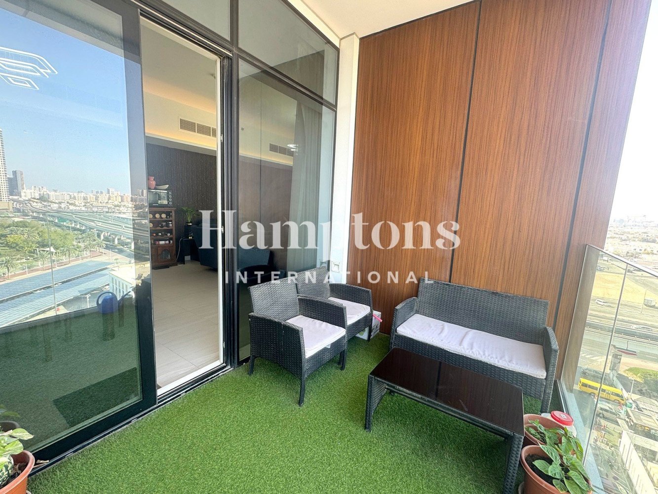 2 Schlafzimmer Wohnung in Zabeel, UAE, Nr. 124214