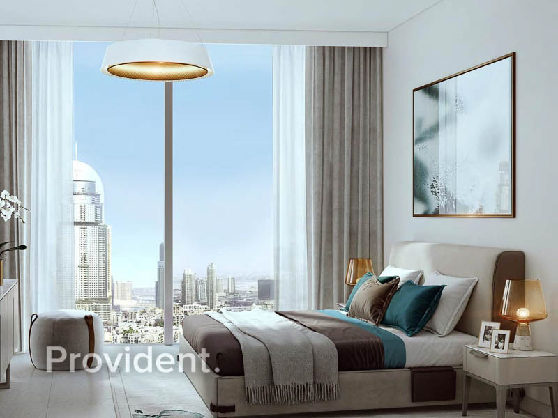 Apartamento de 1 dormitorio en Downtown Dubai (Downtown Burj Dubai), UAE No. 2149