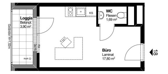  Office in Vienna, Austria No. 213364 2