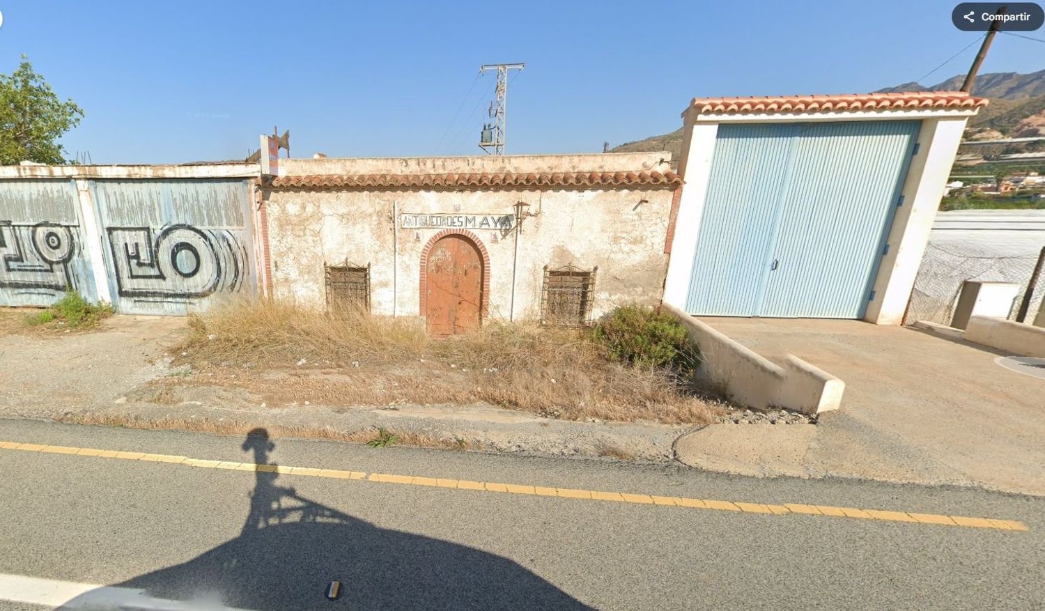 Lagerhaus in Salobrena, Spain 180m², Nr. 215380