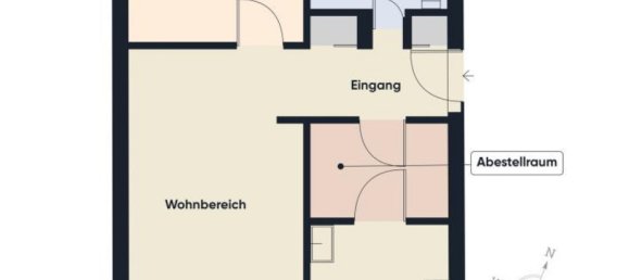 2 rooms Apartment in Dornbirn, Austria No. 132502 23