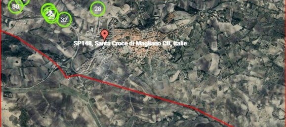 قطعة أرض في Santa Croce di Magliano, Italy 25230متر مربع رقم 305333 11