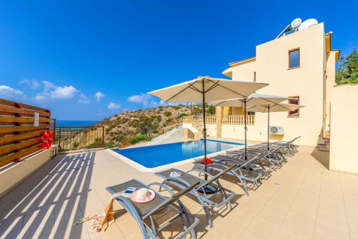 4-Zimmer Villa in Paphos, Cyprus, Nr. 25497