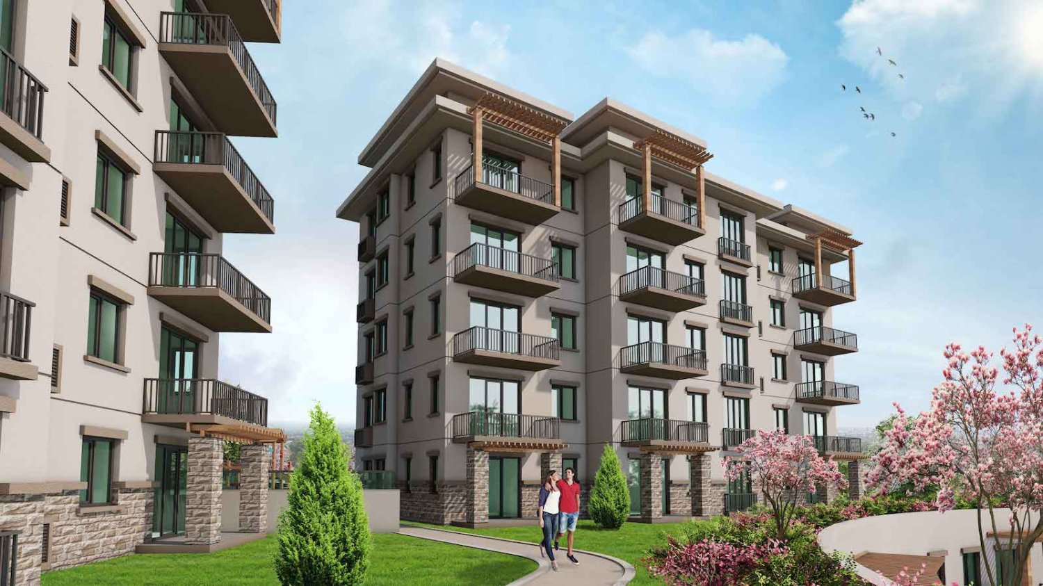 Wohnung 3+1 in Istanbul, Turkey, Nr. 24832