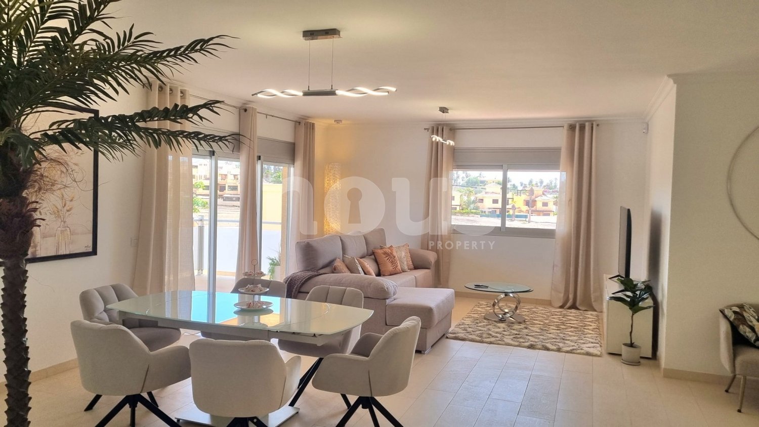 3 bedrooms Apartment in Amarilla Golf, Spain No. 16175
