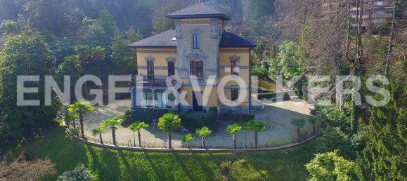 Вилла с 6 спальнями в Стреза, Италия № 127207 17