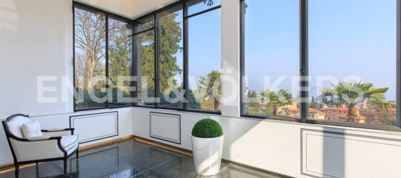 Вилла с 6 спальнями в Стреза, Италия № 127207 10