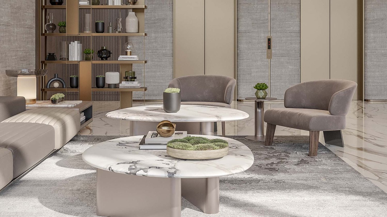 1 Schlafzimmer Wohnung in 48 PARKSIDE BY TABEER, Al Barsha, UAE, Nr. 116262