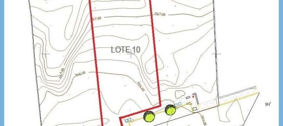 4 غرف نوم قطعة أرض في Sao Bras de Alportel, Portugal رقم 155470 12