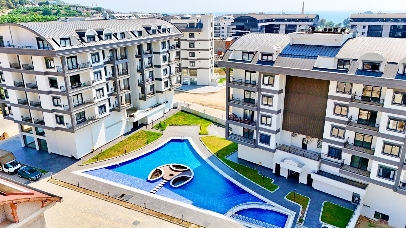 Apartamento 2+1 em Alanya, Turkey N.º 48643