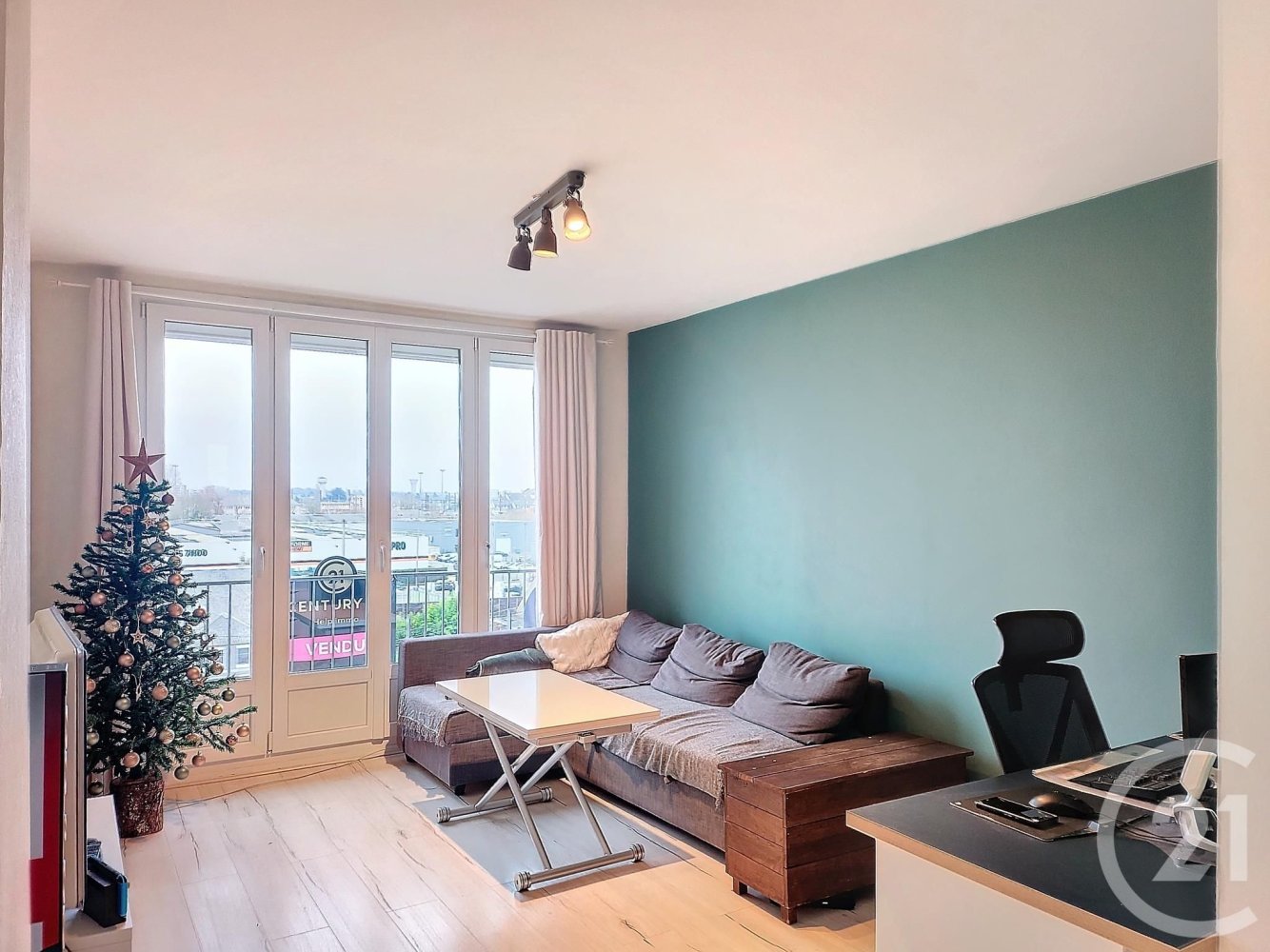 Apartamento de 1 dormitorio en Saran, France No. 41825