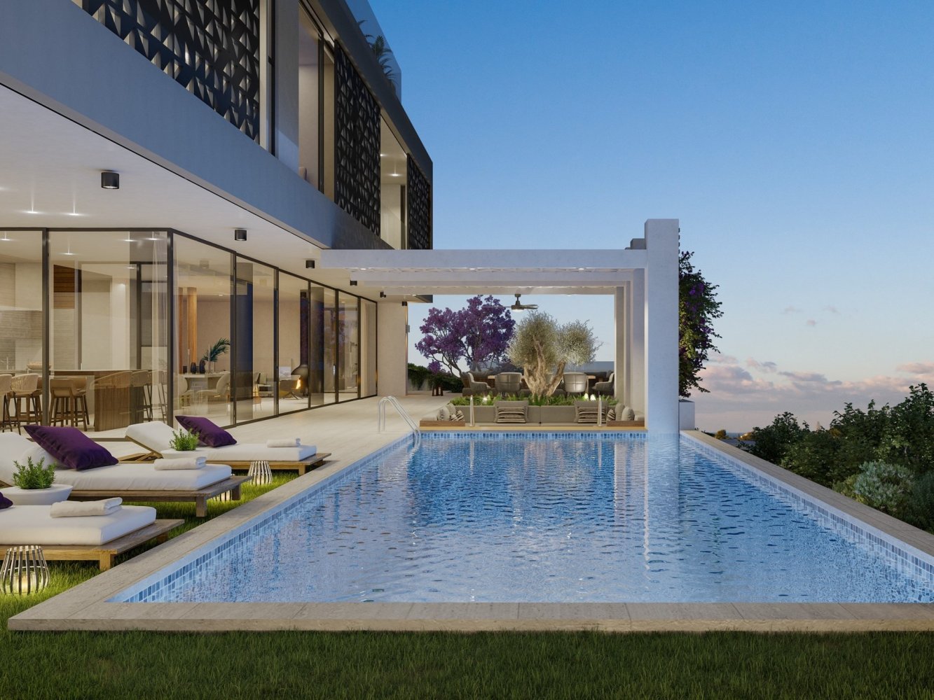 4 bedrooms Villa in Agios Tychonas, Cyprus No. 538