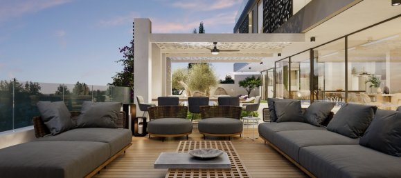 4 bedrooms Villa in Agios Tychonas, Cyprus No. 538 10