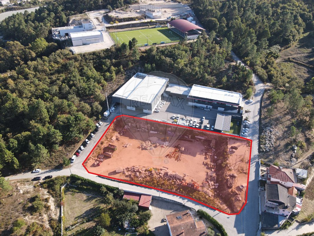 5630m² Land in Marco de Canaveses, Portugal No. 62202