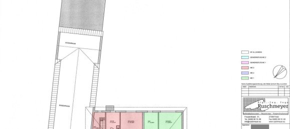 Gebäude in Rotenburg, Germany 241m², Nr. 269307 12