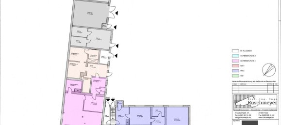 Gebäude in Rotenburg, Germany 241m², Nr. 269307 11