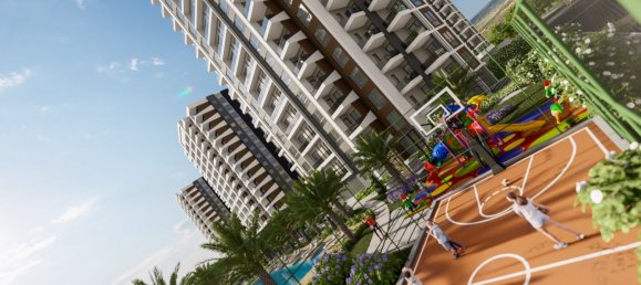 شقة 1+1 في Mersin, Turkey رقم 31888 5