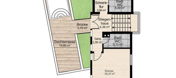 Дом с 5 спальнями в Баден, Австрия № 159637 20