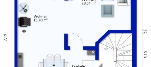 2 Schlafzimmer Wohnung in Essen, Germany, Nr. 368073 4