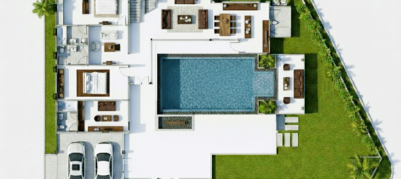 Moradia T5 em Pattaya, Thailand N.º 146028 5
