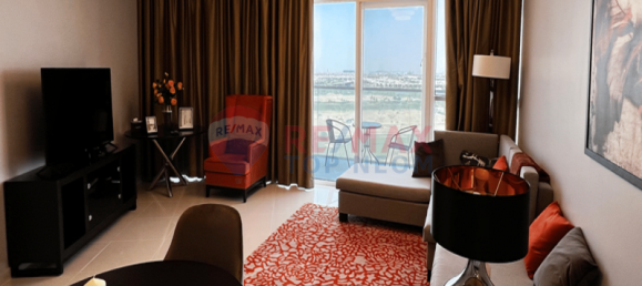 Квартира с 1 спальней в DAMAC Hills (Akoya by DAMAC), ОАЭ № 35656 2