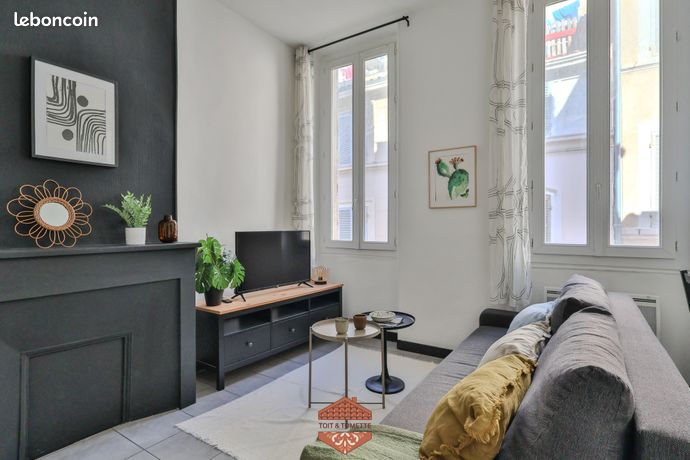 Квартира с 1 спальней в Марсель, Франция № 314887