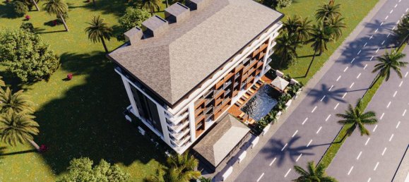 Apartamento de 2 habitaciónes en Demirtas, Turkey No. 9736 3