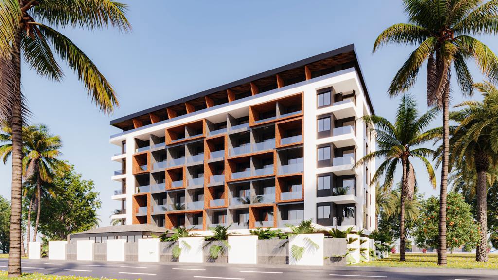 Apartamento de 2 habitaciónes en Demirtas, Turkey No. 9736