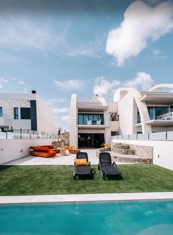 Бунгало с 3 спальнями в Сьюдад Кесада, Испания № 284545