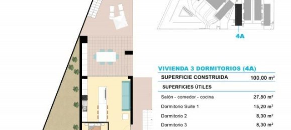 Bungalow de 3 dormitorios en Ciudad Quesada, Spain No. 284545 25