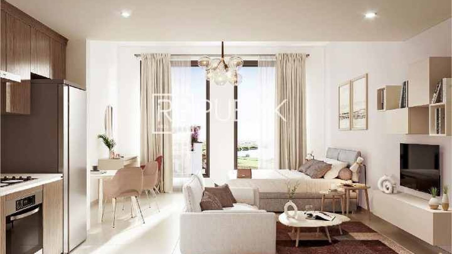 2 Schlafzimmer Wohnung in YAS GOLF COLLECTION, Yas Island, UAE, Nr. 60028