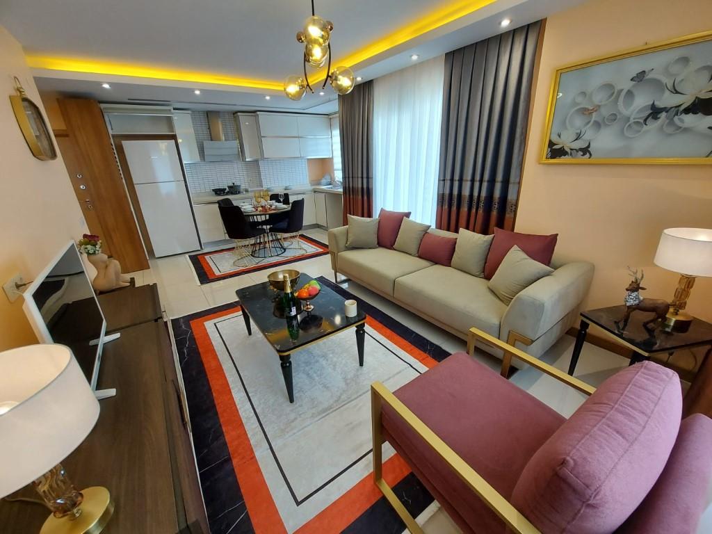2 rooms Apartment in Mahmutlar, Turkey No. 9656