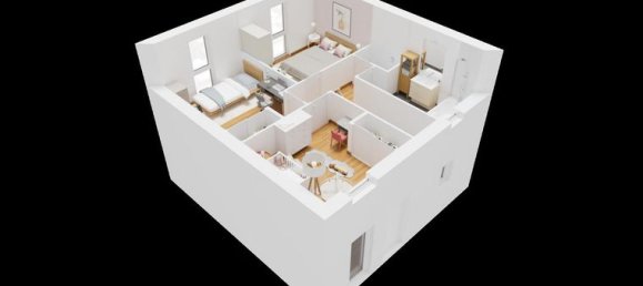 3 غرف نوم منزل في Vienne, France رقم 311620 4