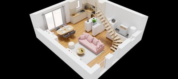 3 غرف نوم منزل في Vienne, France رقم 311620 3