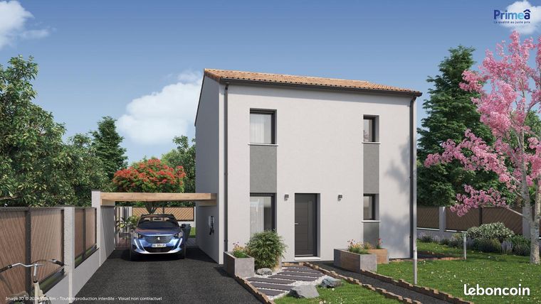 3 غرف نوم منزل في Vienne, France رقم 311620