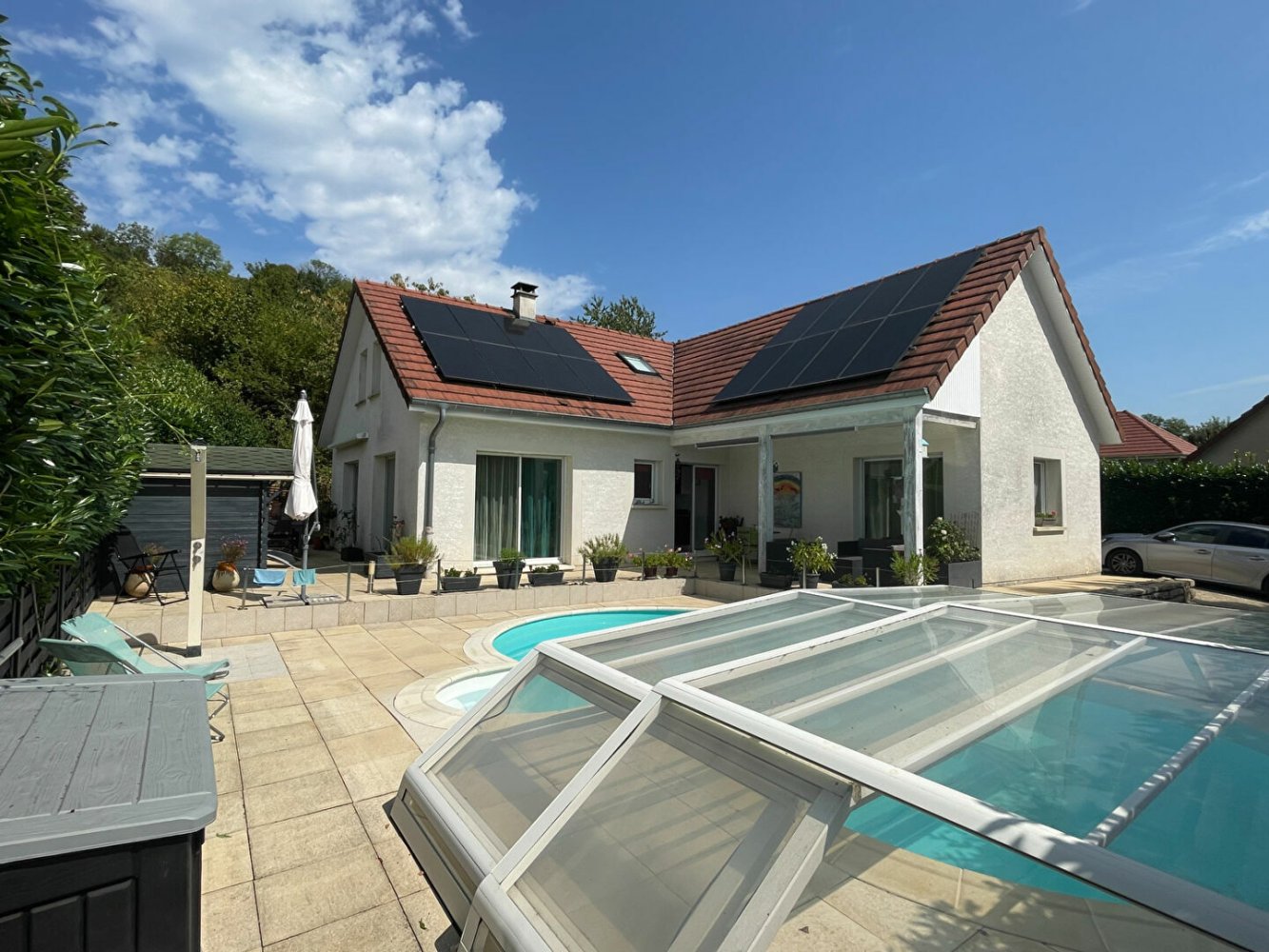 5 bedrooms House in Doubs, France No. 362056