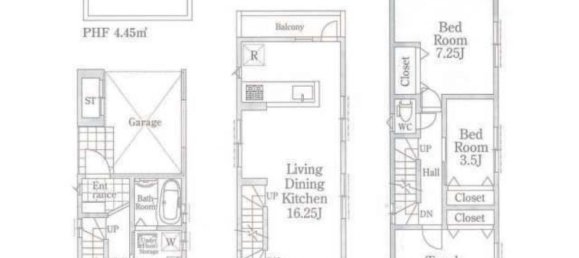 3 bedrooms House in Tokyo, Japan No. 6310 2