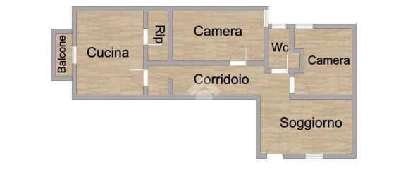 Квартира с 3 комнатами в Мольфетта, Италия № 280066 15