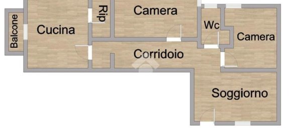 Квартира с 3 комнатами в Мольфетта, Италия № 280066 16